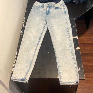 Womens high rise jeans size 11